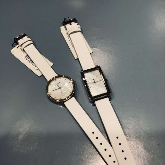 【SKAGEN】ホワイトが綺麗な新作ウォッチ。