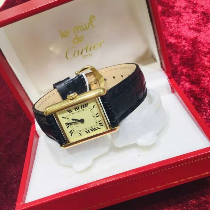 【CARTIER】ヴィンテージウォッチご紹介♫♫