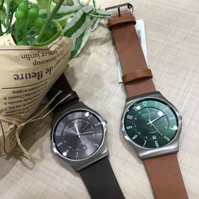 【SKAGEN】シンプルで見やすい！！