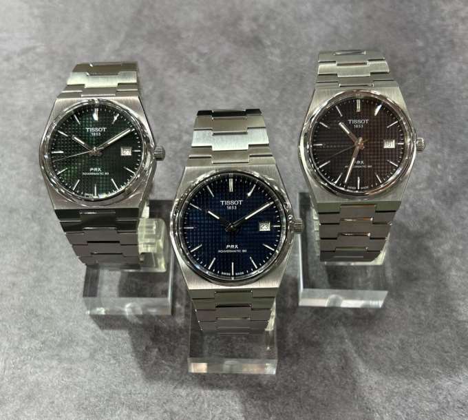 TISSOT ティソ T120407A シースター1000 デイト 自動巻き メンズ