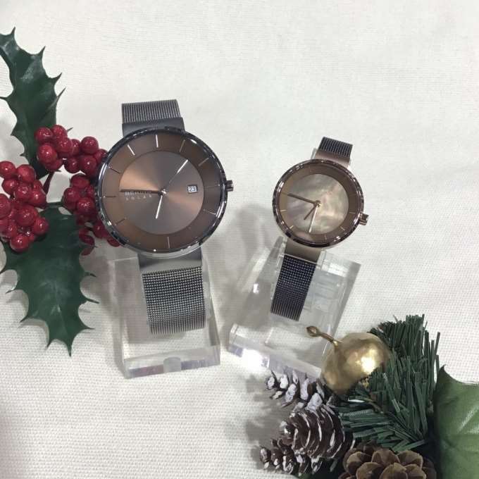 【BERING】プレゼントにおすすめのペアウォッチご用意しております！