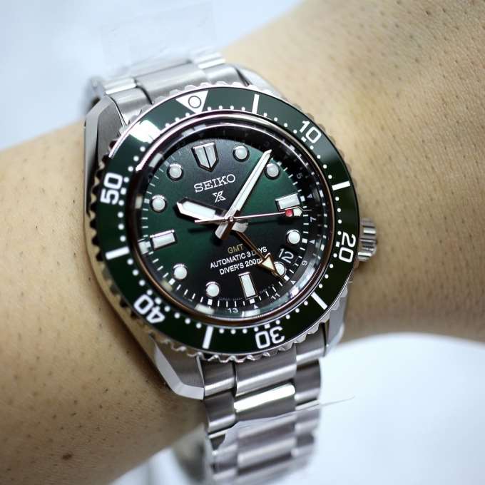【SEIKO PROSPEX】新キャリバー6R54搭載　プロスペックスGMTモデルSBEJ009レビュー
