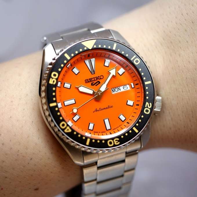 【SEIKO 5 SPORTS】オレンジボーイ復活　SBSA265チックタック限定モデルを徹底レビュー