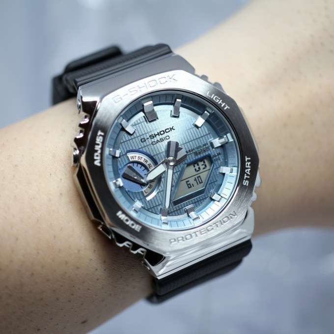 【G-SHOCK】今年の夏はコレで決まり。新作メタルソーラーGBM-2100A-1A2JF徹底レビュー