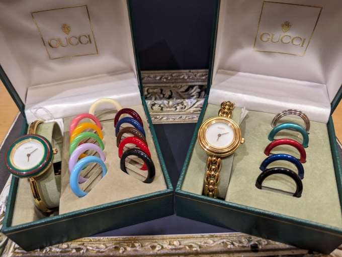GUCCIのヴィンテージをご紹介！