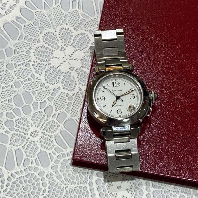 《VINTAGE Cartier FAIR》開催中！