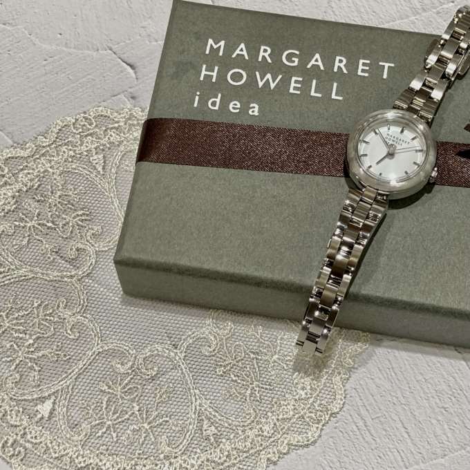 《MARGARET HOWELL idea》ソーラーウォッチのおすすめ！
