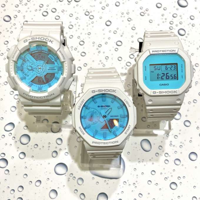 《G-SHOCK》6月21日発売、新商品のご紹介！