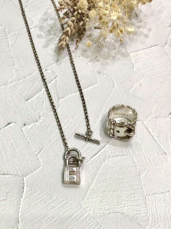 ★HERMES vintage jewelry★ ディアンヌリング♪