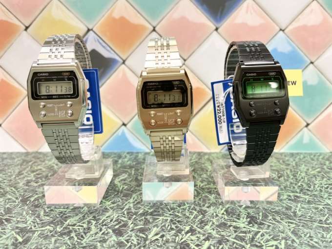 【CASIO】カシオ クラシック 復刻モデル！
