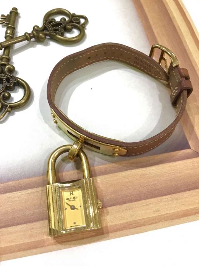 【HERMES vintages】ケリーウォッチ