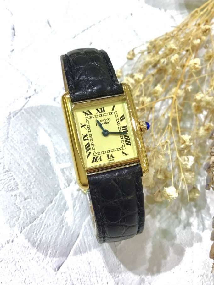 ★Cartier vintage★  マストタンク＊