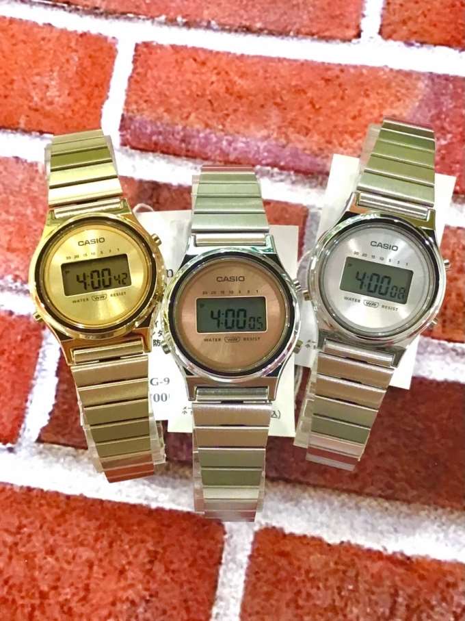 ☆CASIO☆ ミニマルガール目指して！