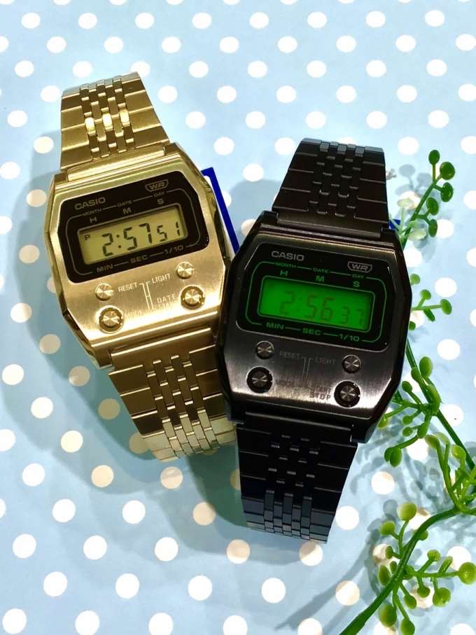 ☆CASIO☆ レトロな時計、お好きですか？