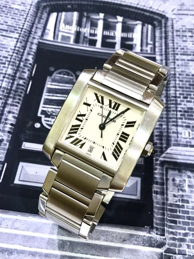 【Cartier vintages】タンクフランセーズ