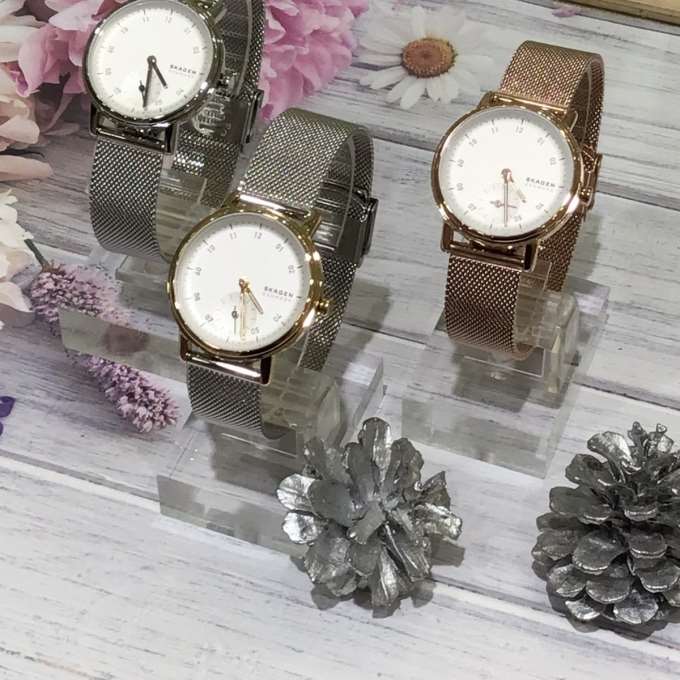 北欧生まれの見やすい腕時計！！【SKAGEN（スカーゲン）】