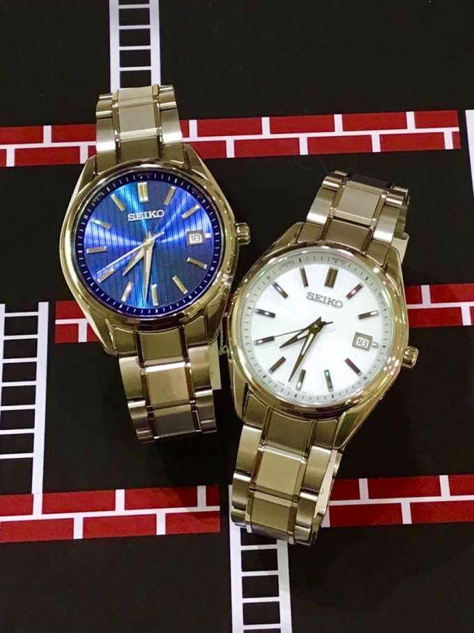 ☆SEIKO SELECTION☆  腕元にチタニウム！