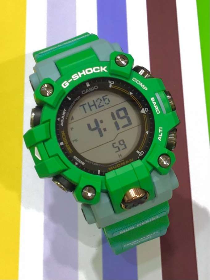 ☆G-SHOCK☆ イグアナの瞳