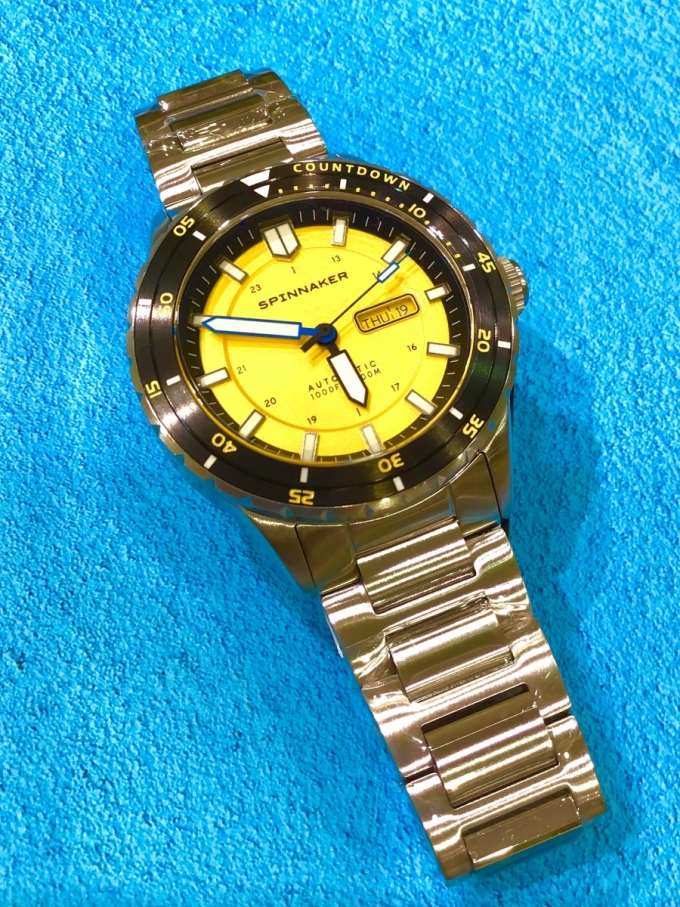 ★SPINNAKER★ イエロー入荷！！