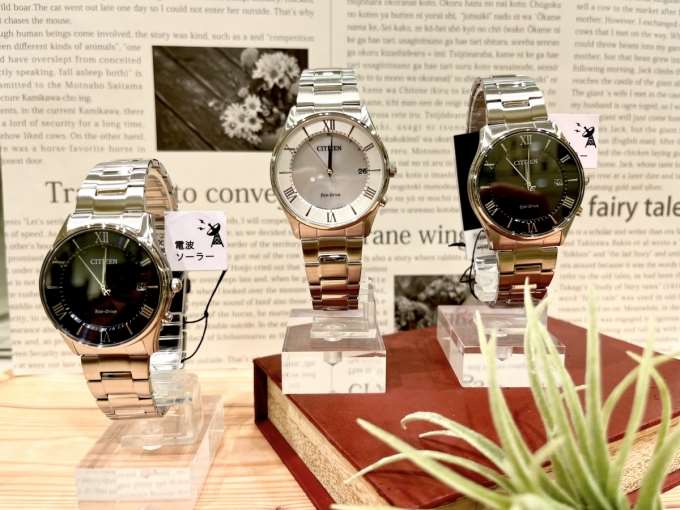 【CITIZEN COLLECTION】新社会人や働く方にぴったり！
