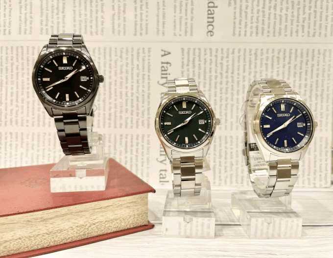 【SEIKO SELECTION】電波ソーラー時計、ソーラー時計