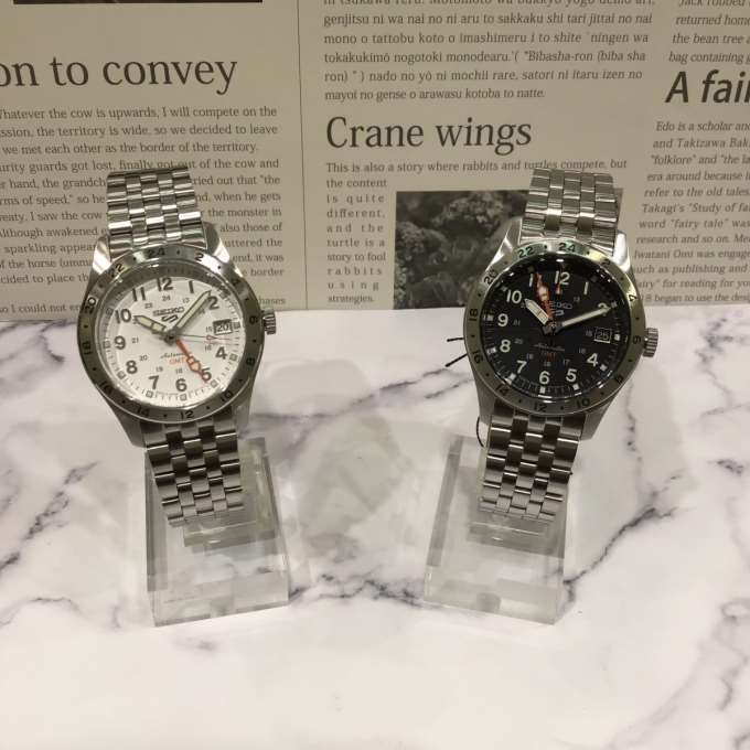 GMT機能搭載の新作ウオッチ！！【SEIKO（セイコー）】【TiCTACなんばパークス店】