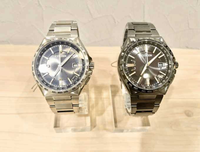 【CITIZEN】ATTESA ACT Line  電波ソーラー時計