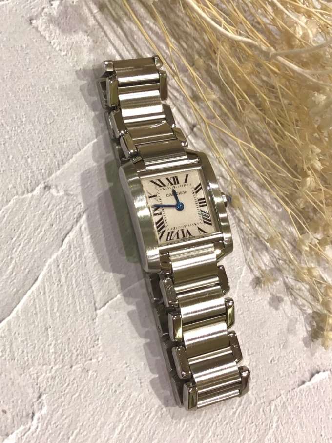 ＊Cartier vintages＊Tank Française watch