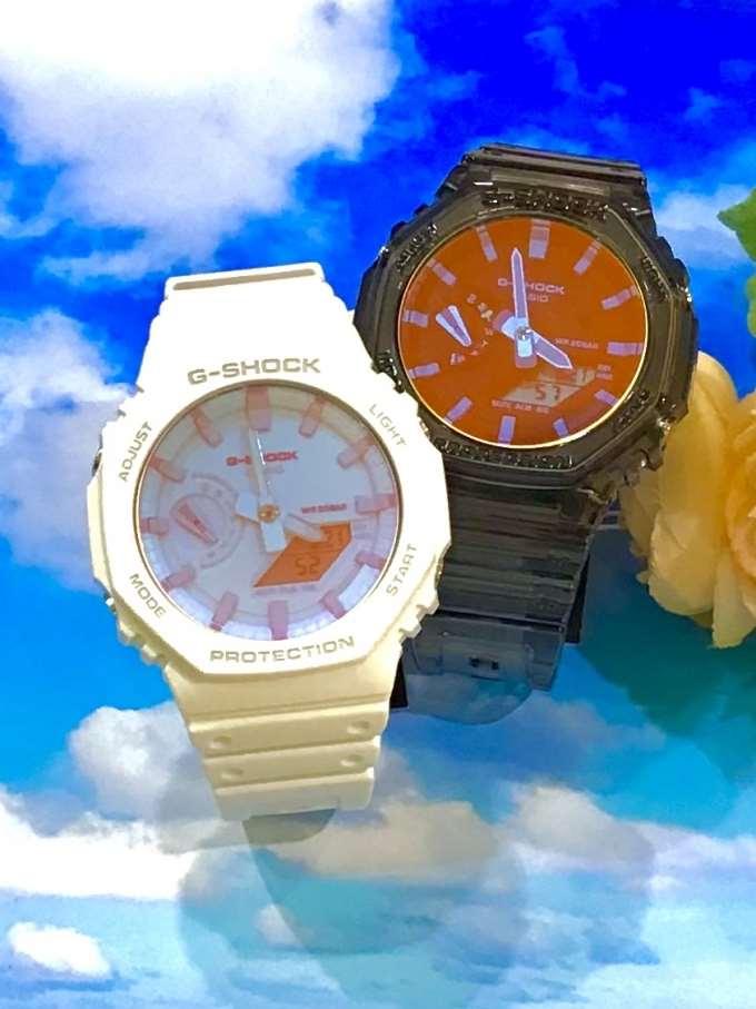 【G-SHOCK】BEACH TIME LAPSE Series