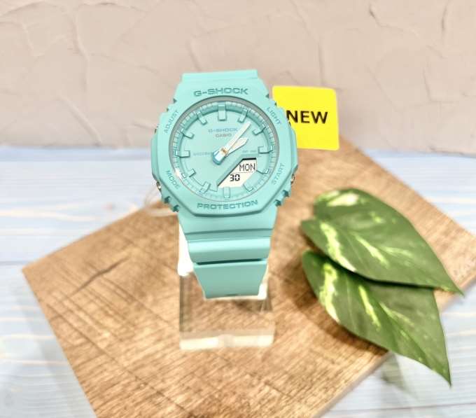 【G-SHOCK】さらに小型化！ポップなカラーがかわいいP2100シリーズ