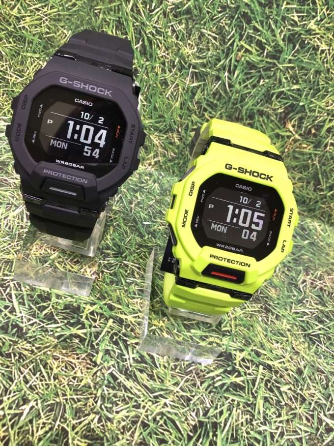 【G-SHOCK】スポーツの秋におすすめ！