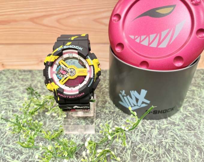 【G-SHOCK】LEAGUE of LEGENDS コラボモデル☆