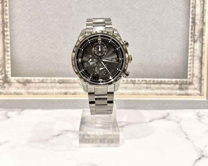 【CITIZEN】ATTESA ACT Line  電波ソーラー時計