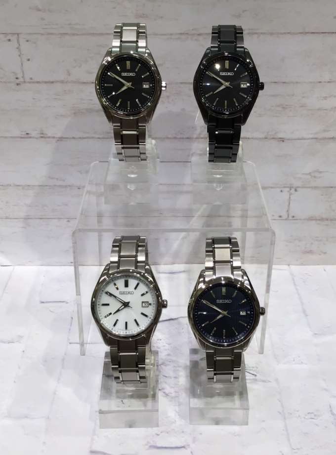 上質で高性能、更に軽さも兼ね備えた腕時計登場！！【SEIKO SELECTION（セイコーセレクション）】