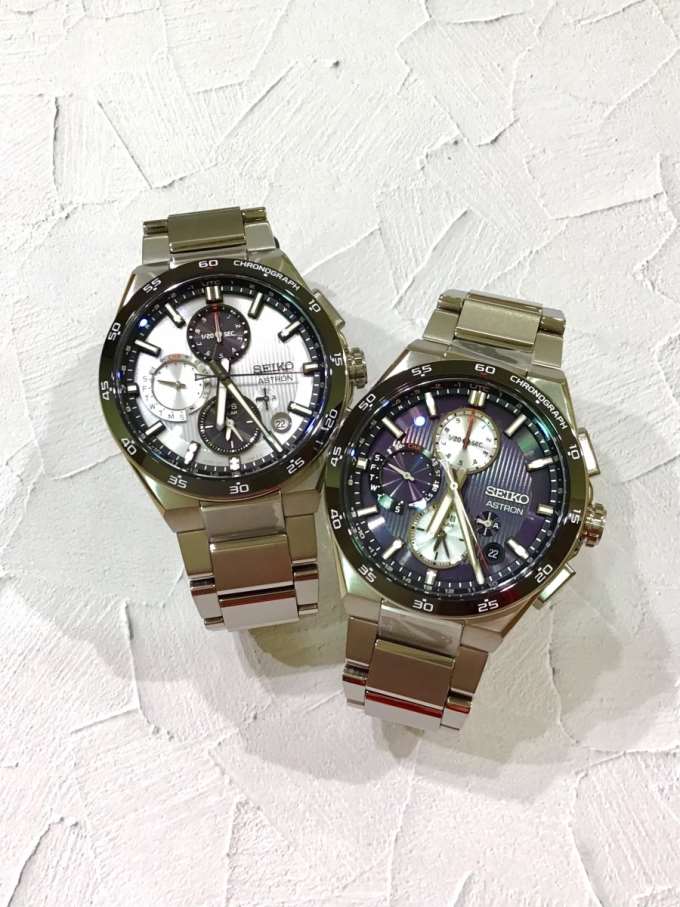 【SEIKO ASTRON】　アストロン待望のnewモデル