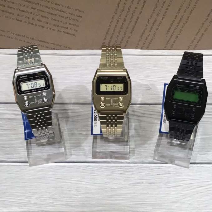 レトロでプレミアムなカジュアルウォッチ！！【CASIO Classic（カシオ　クラシック）】