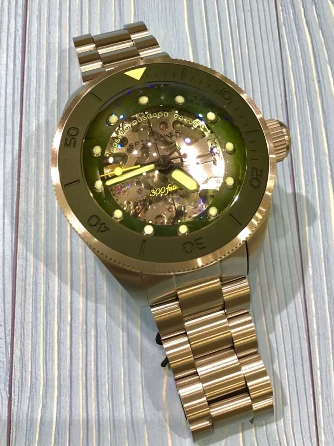 【SPINNAKER】　奇跡の再・再入荷!!   PICCARD SP-5135-22