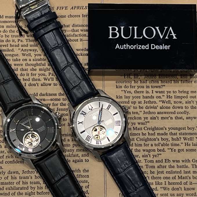 ビジネスシーンにもオススメ！BULOVA クラシック