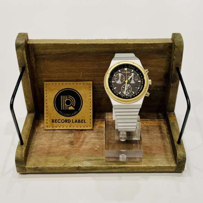 【エキスポ店】新作入荷 RECORD LABEL 1984chronograph