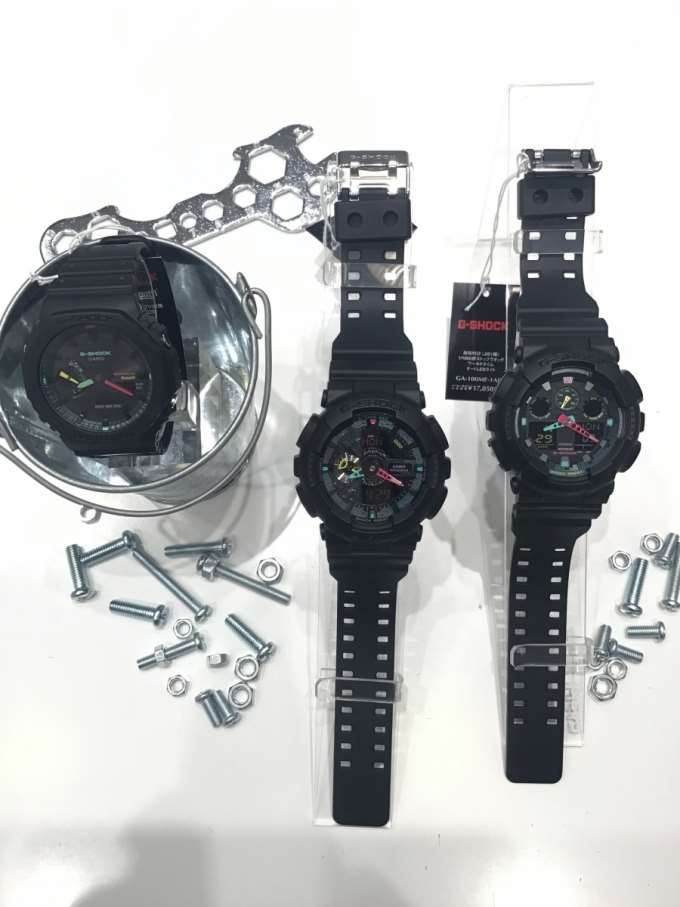 G-SHOCKからサイバーパンクな新作登場！