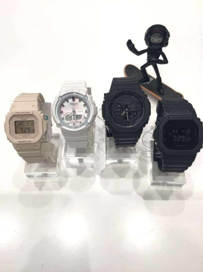 中高生におすすめのG-SHOCK&BABY-G！