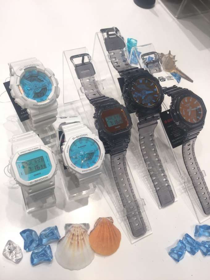 《G-SHOCK》夏にピッタリなBEACH TIME LAPSE Series登場！