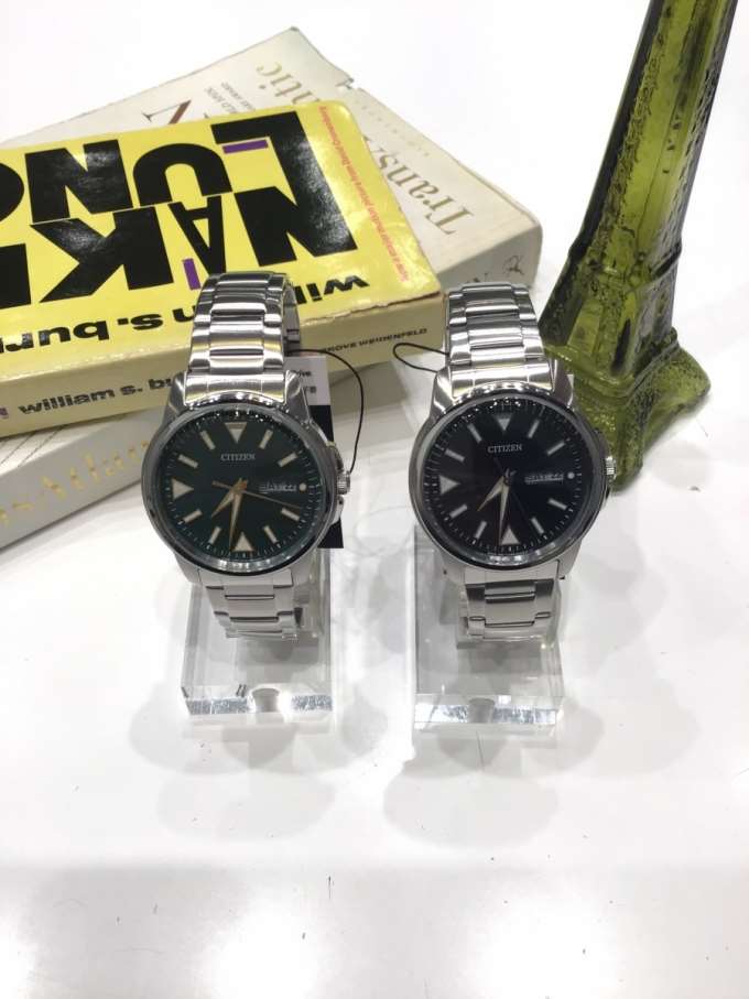 《CITIZEN COLLECTION》使いやすいソーラー3針デイデイト