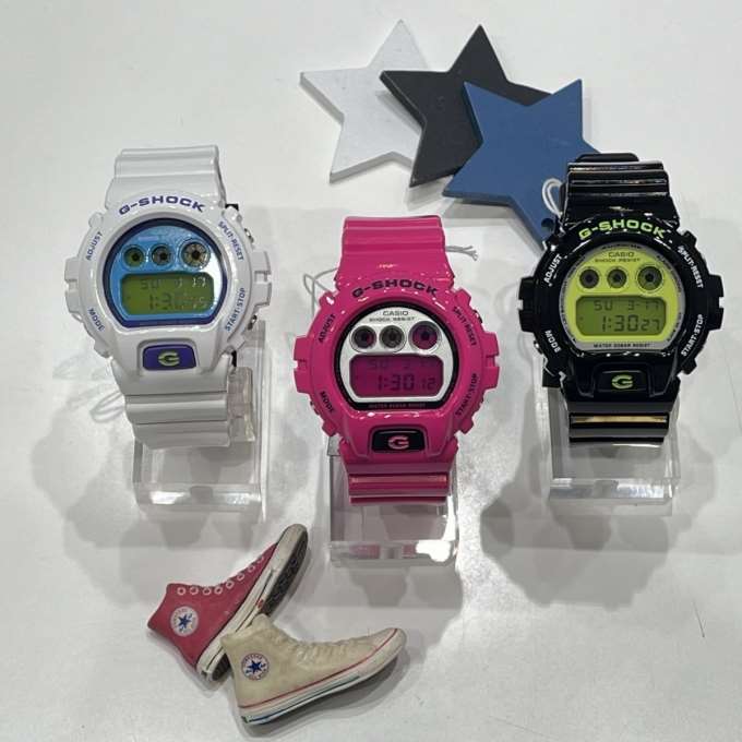復刻版！《G-SHOCK》CRAZY COLORS 2024