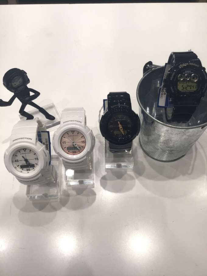 【G-SHOCK mini】大人から子どもまで着けられるG-SHOCK
