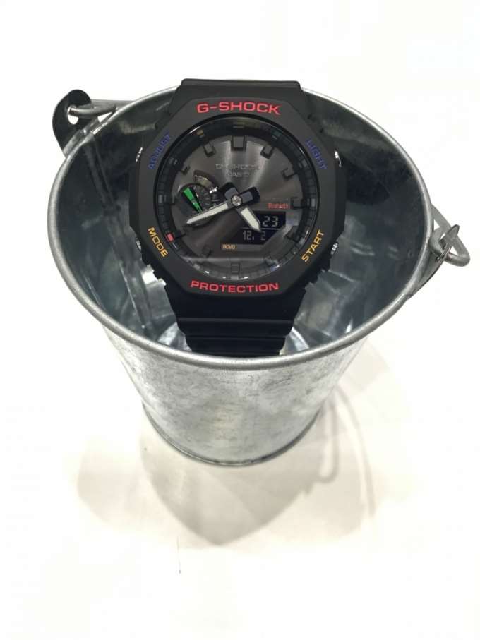 【G-SHOCK】MULTICOLOR ACCENTシリーズ 新作入荷