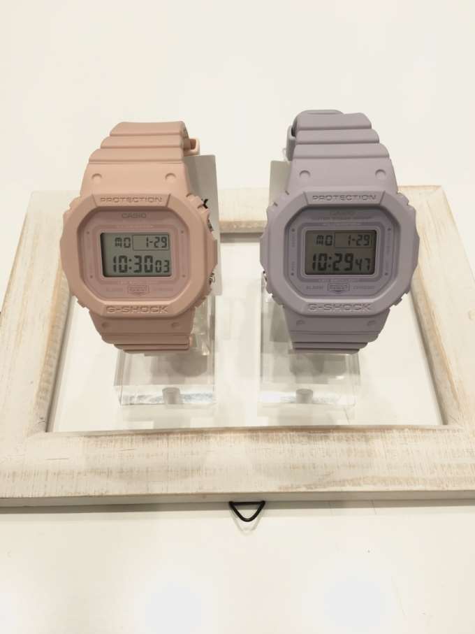 【G-SHOCK】Sシリーズ
