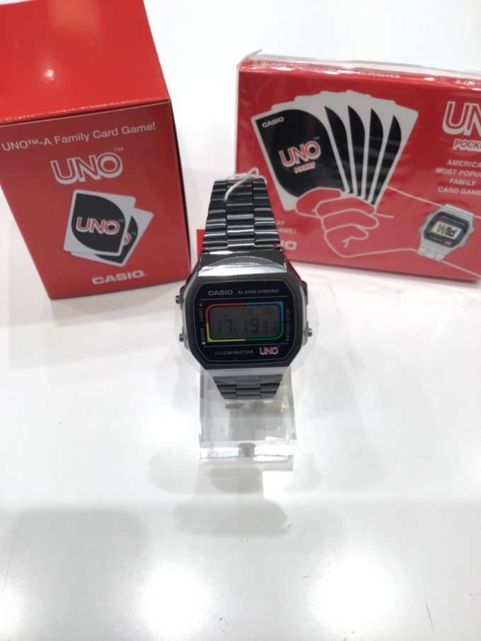 《CASIO》UNOコラボレーションモデル