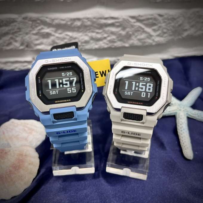【G-SHOCK】サーファーの方必見◎ビーチのカラーリングをイメージした新作が登場‼︎【TiCTACミント神戸店】