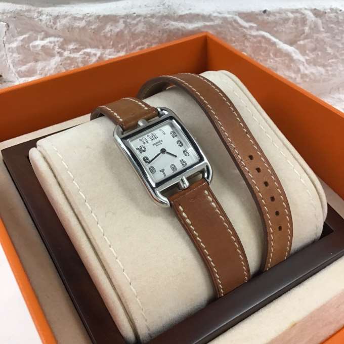【HERMES】ブレスレット調お時計のケープコッドをご紹介！！【TiCTACミント神戸店】